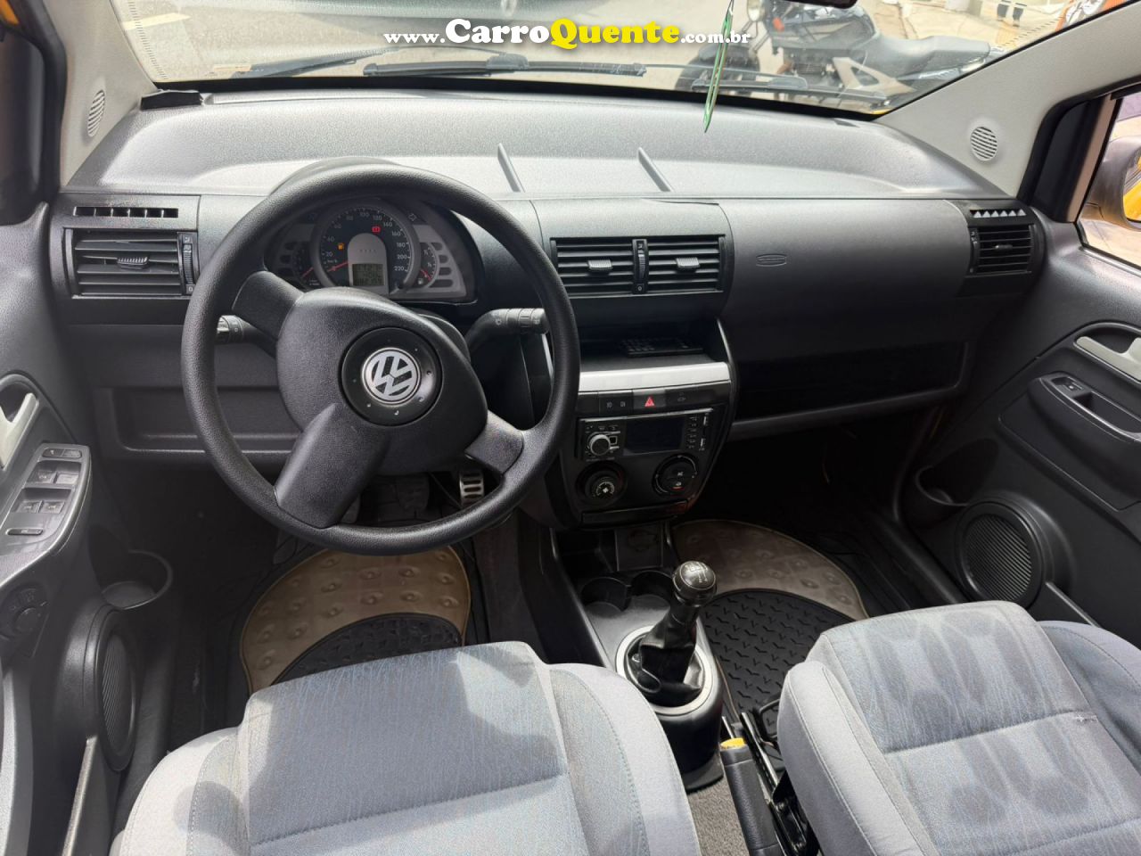VOLKSWAGEN   CROSSFOX 1.6 MI TOTAL FLEX 8V 5P   AMARELO 2006 1.6 FLEX - Loja