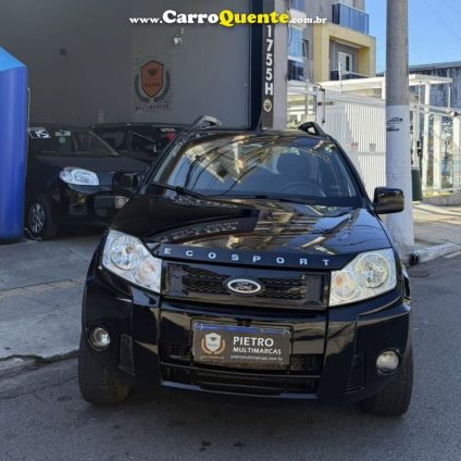 FORD   ECOSPORT XLS 1.6 1.6 FLEX 8V 5P   PRETO 2011 1.6 FLEX