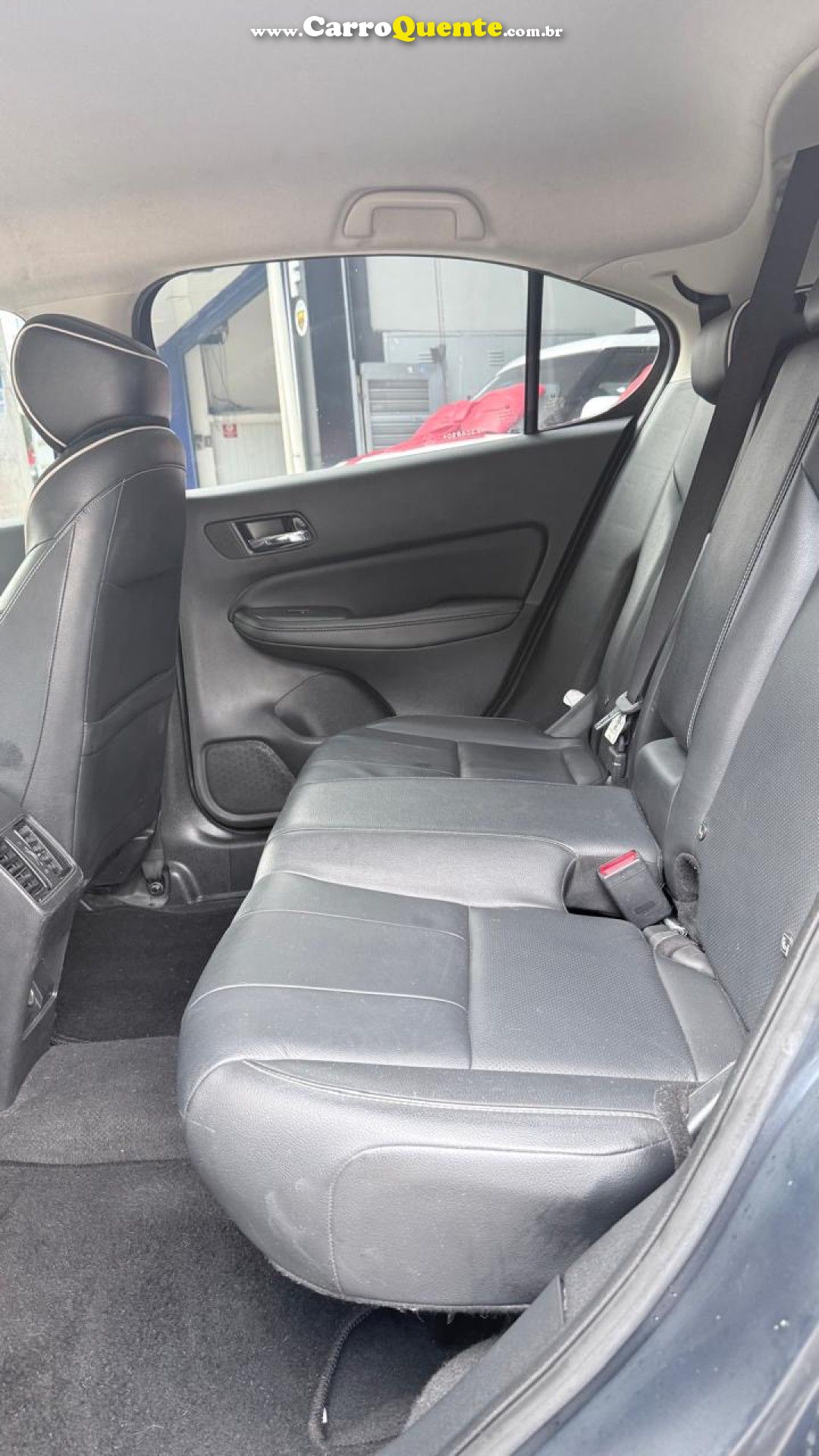 HONDA   CITY HATCHBACK TOURING 1.5 FLEX 16V AUT   AZUL 2022 1.5 FLEX - Loja