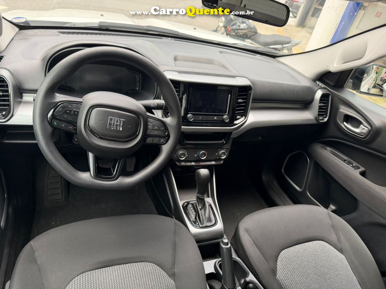 FIAT   TORO ENDURANCE 1.3 T270 4X2 FLEX AUT.   BRANCO 2024 1.3 FLEX - Loja