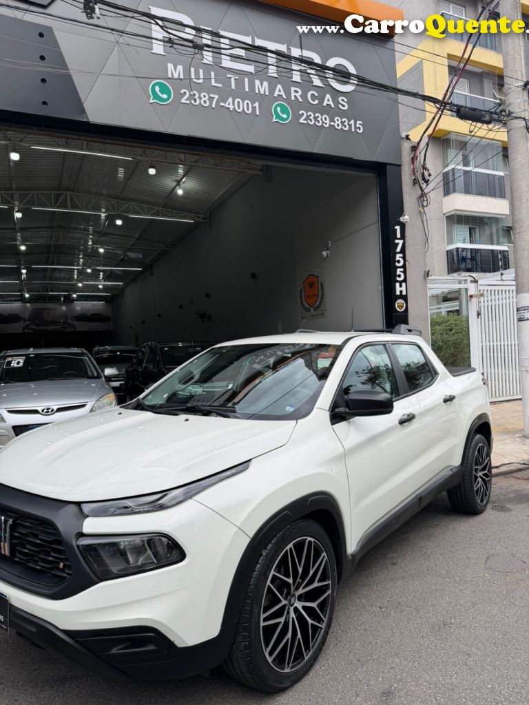 FIAT   TORO ENDURANCE 1.3 T270 4X2 FLEX AUT.   BRANCO 2024 1.3 FLEX - Loja
