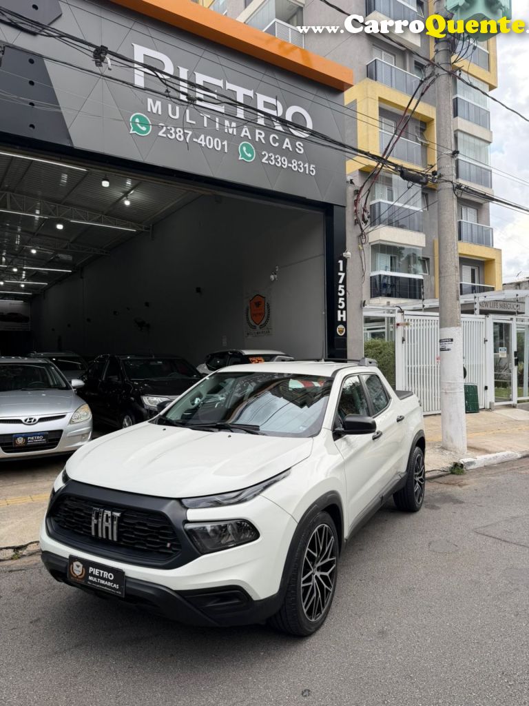 FIAT   TORO ENDURANCE 1.3 T270 4X2 FLEX AUT.   BRANCO 2024 1.3 FLEX - Loja
