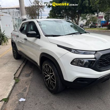 FIAT   TORO ENDURANCE 1.3 T270 4X2 FLEX AUT.   BRANCO 2024 1.3 FLEX
