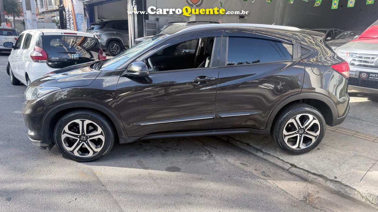 HONDA   HR-V EX 1.8 FLEXONE 16V 5P AUT.   MARROM 2016 1.8 FLEX - Loja