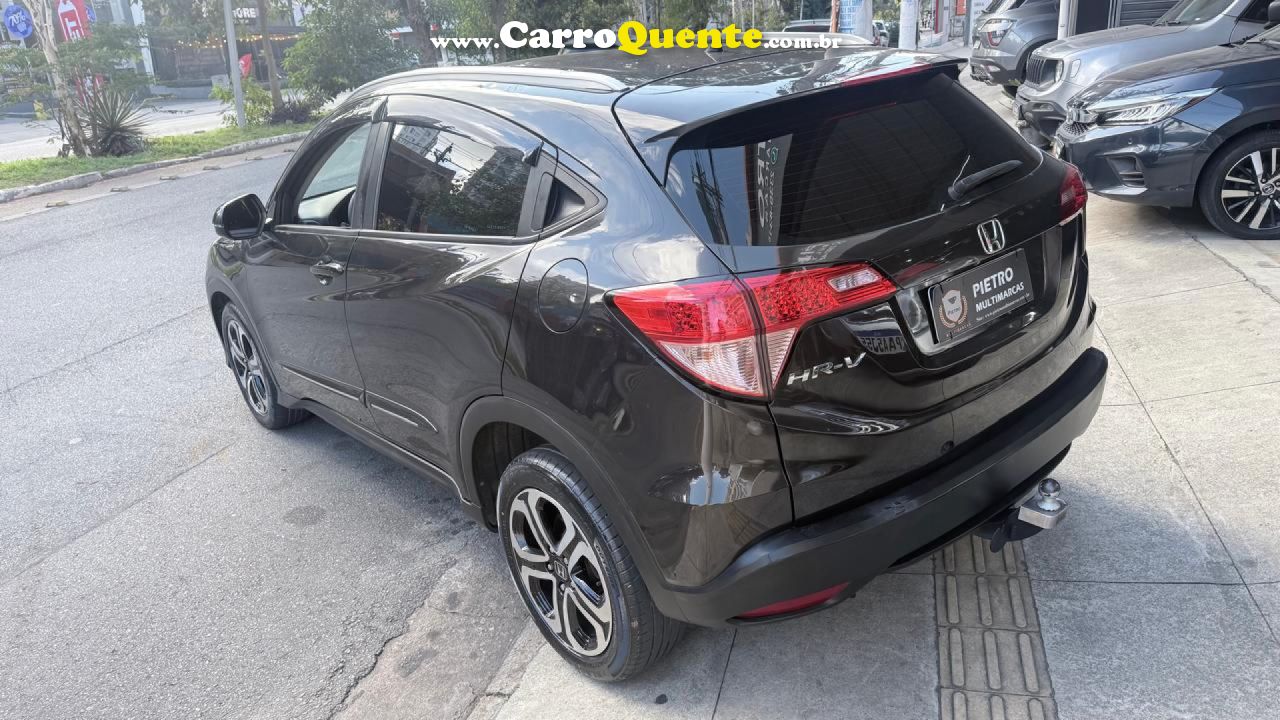 HONDA   HR-V EX 1.8 FLEXONE 16V 5P AUT.   MARROM 2016 1.8 FLEX - Loja