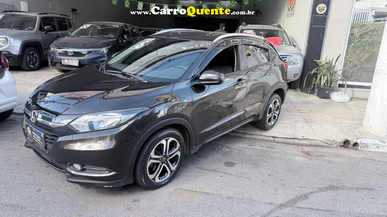 HONDA   HR-V EX 1.8 FLEXONE 16V 5P AUT.   MARROM 2016 1.8 FLEX - Loja