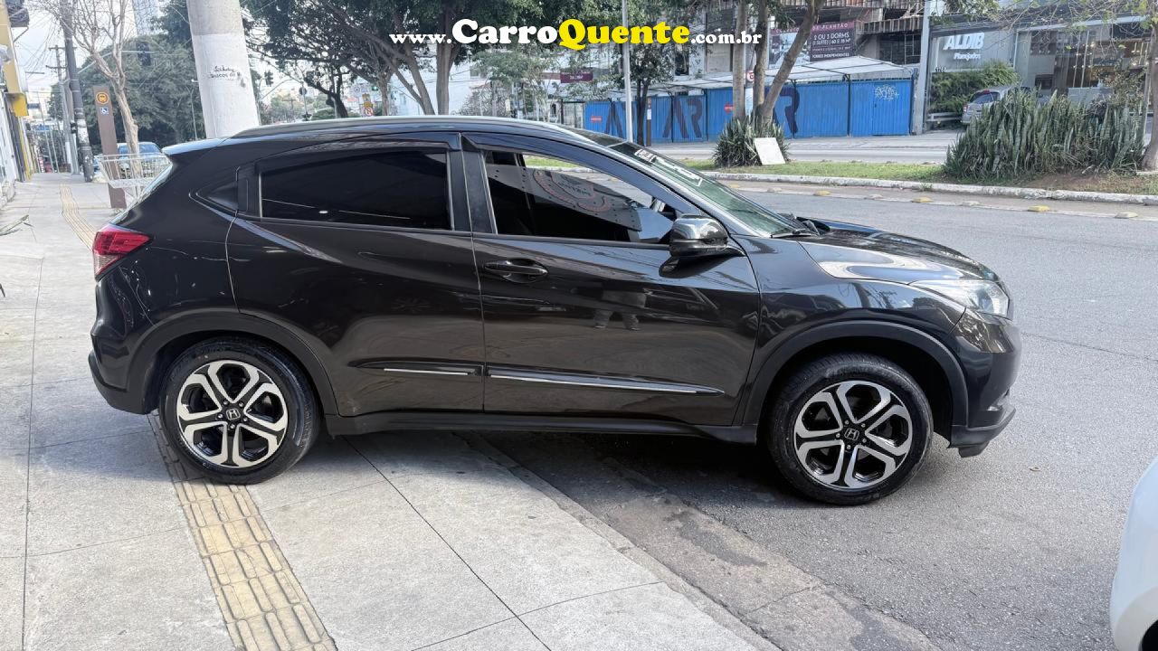 HONDA   HR-V EX 1.8 FLEXONE 16V 5P AUT.   MARROM 2016 1.8 FLEX - Loja