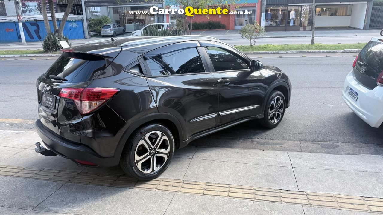 HONDA   HR-V EX 1.8 FLEXONE 16V 5P AUT.   MARROM 2016 1.8 FLEX - Loja