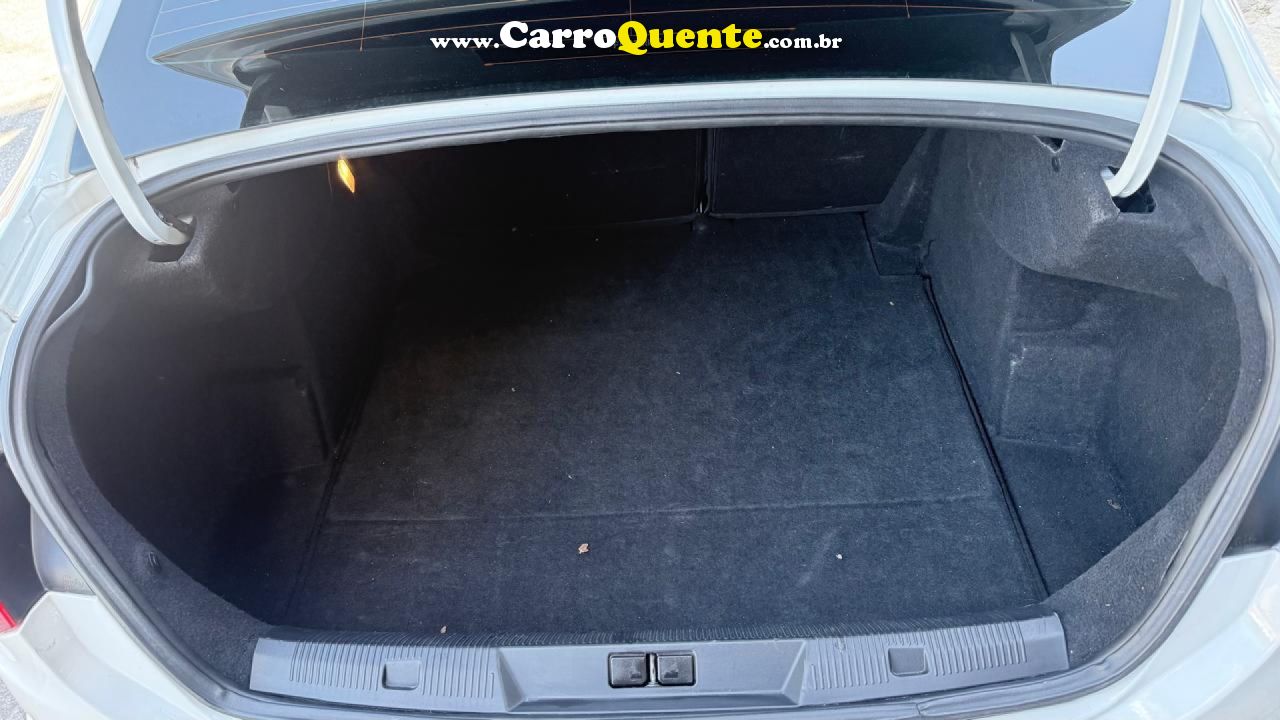CITROËN   C4 LOUNGE EXCLUSIVE 1.6 TURBO FLEX AUT.   BRANCO 2015 1.6 FLEX - Loja