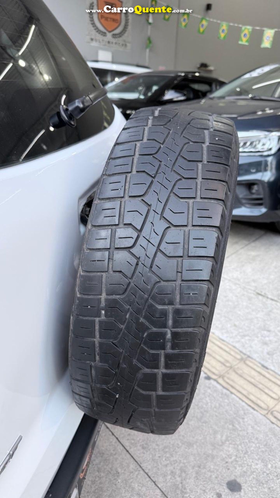 FORD   ECOSPORT FREESTYLE 1.6 16V FLEX 5P   BRANCO 2016 1.6 FLEX - Loja