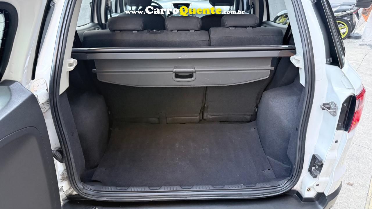 FORD   ECOSPORT FREESTYLE 1.6 16V FLEX 5P   BRANCO 2016 1.6 FLEX - Loja