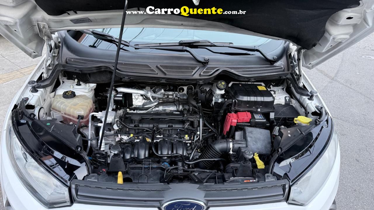 FORD   ECOSPORT FREESTYLE 1.6 16V FLEX 5P   BRANCO 2016 1.6 FLEX - Loja