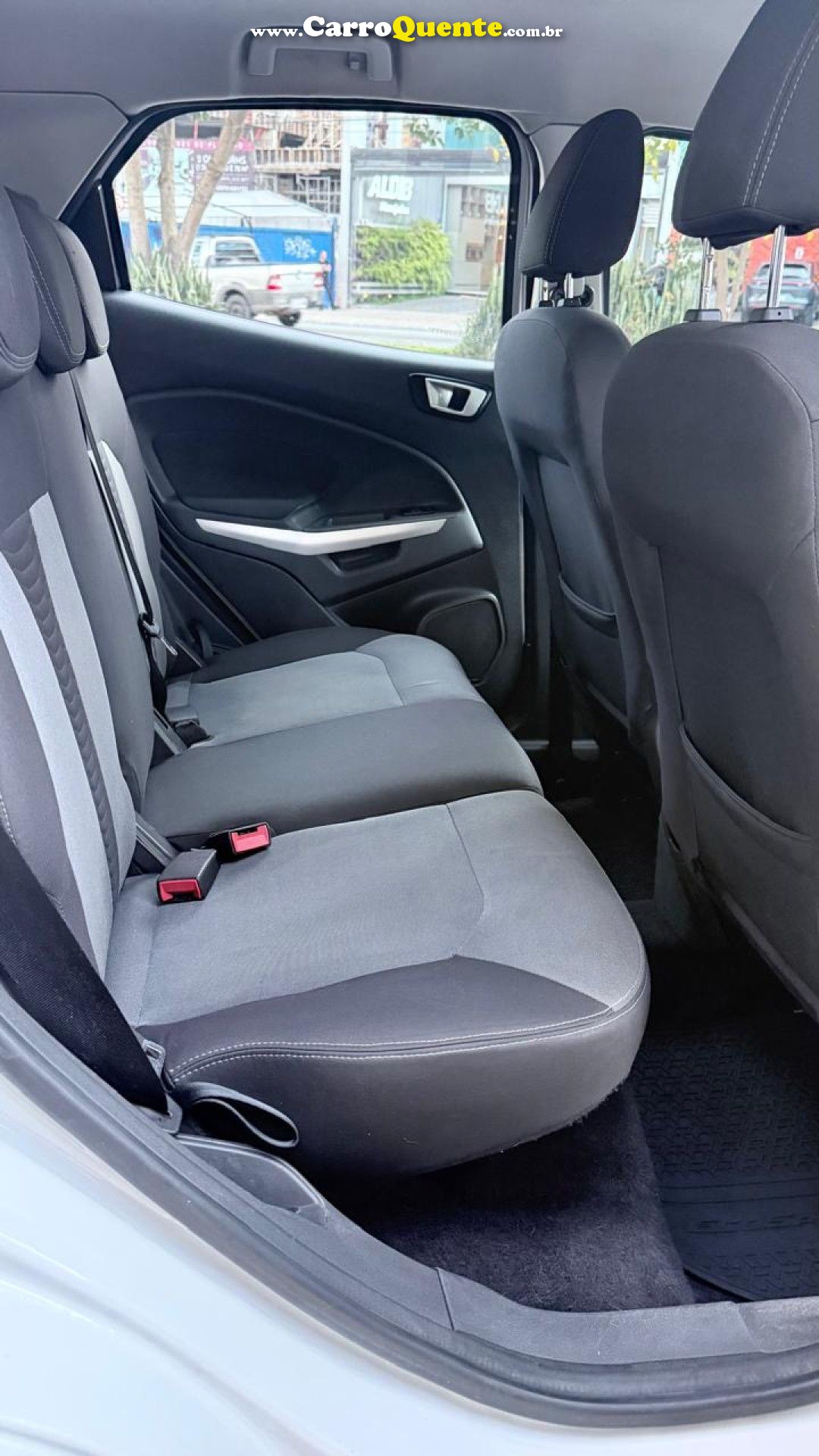 FORD   ECOSPORT FREESTYLE 1.6 16V FLEX 5P   BRANCO 2016 1.6 FLEX - Loja