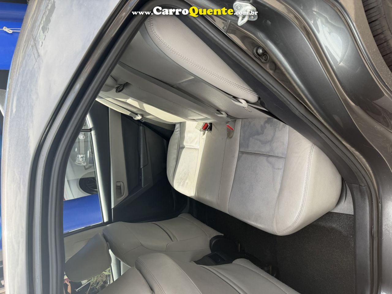 TOYOTA   COROLLA XEI 2.0 FLEX 16V AUT.   CINZA 2018 2.0 FLEX - Loja