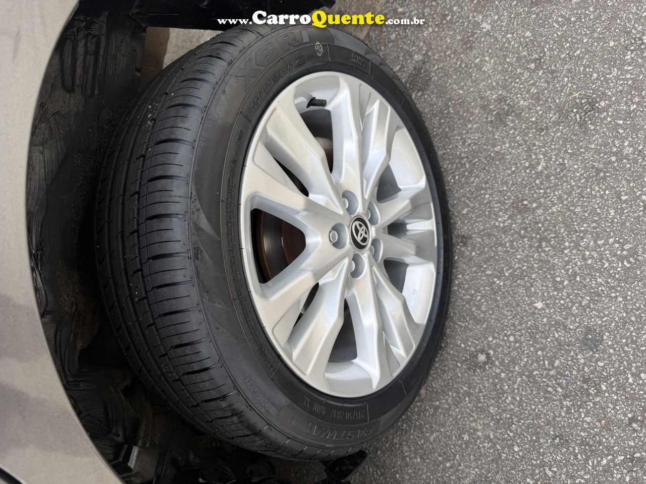 TOYOTA   COROLLA XEI 2.0 FLEX 16V AUT.   CINZA 2018 2.0 FLEX - Loja