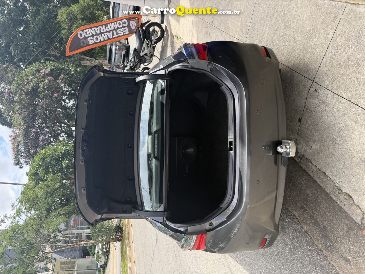 TOYOTA   COROLLA XEI 2.0 FLEX 16V AUT.   CINZA 2018 2.0 FLEX - Loja
