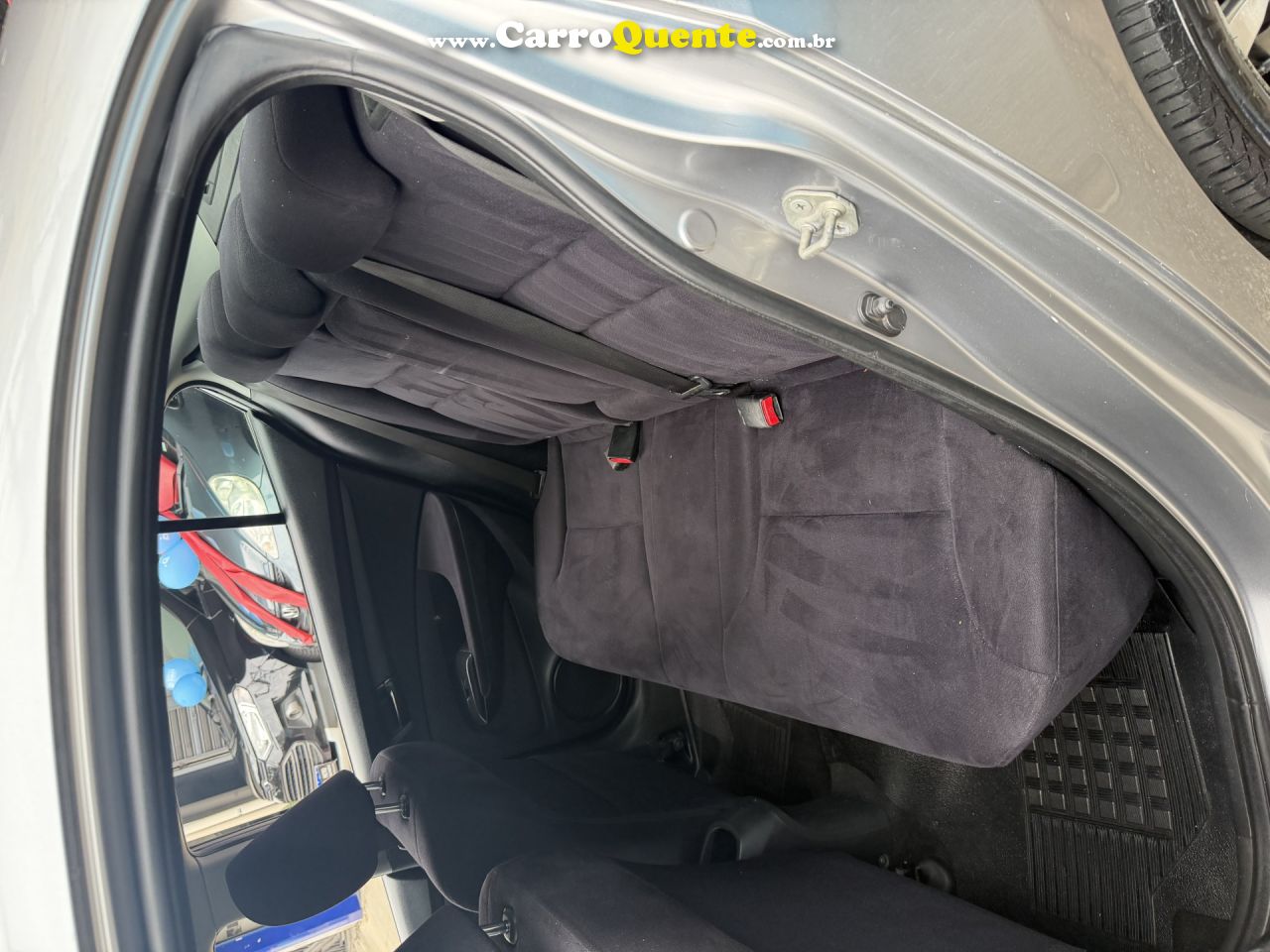 HONDA   CITY SEDAN LX 1.5 FLEX 16V 4P AUT.   CINZA 2014 1.5 FLEX - Loja