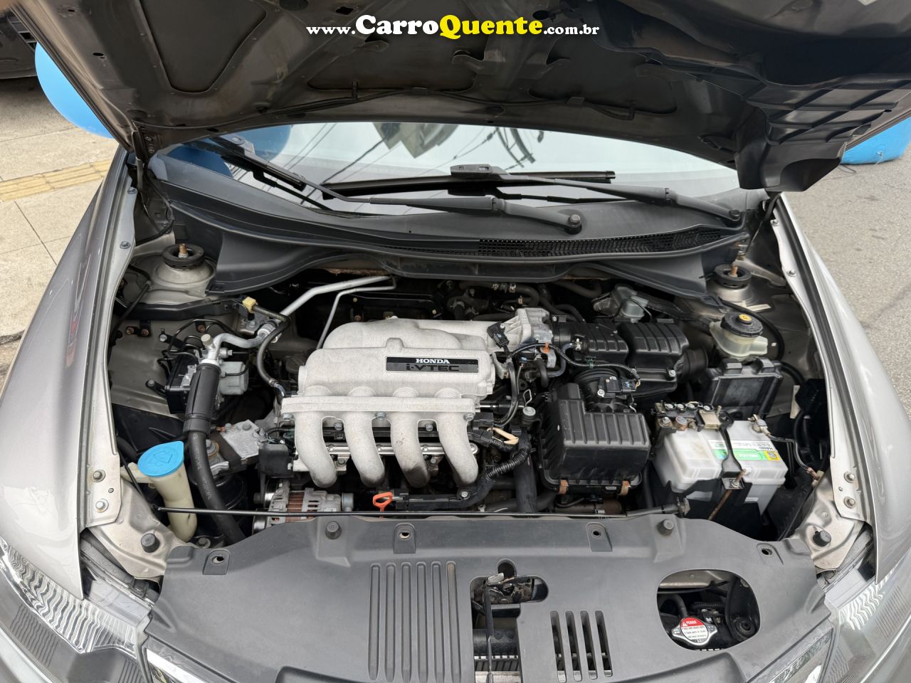 HONDA   CITY SEDAN LX 1.5 FLEX 16V 4P AUT.   CINZA 2014 1.5 FLEX - Loja