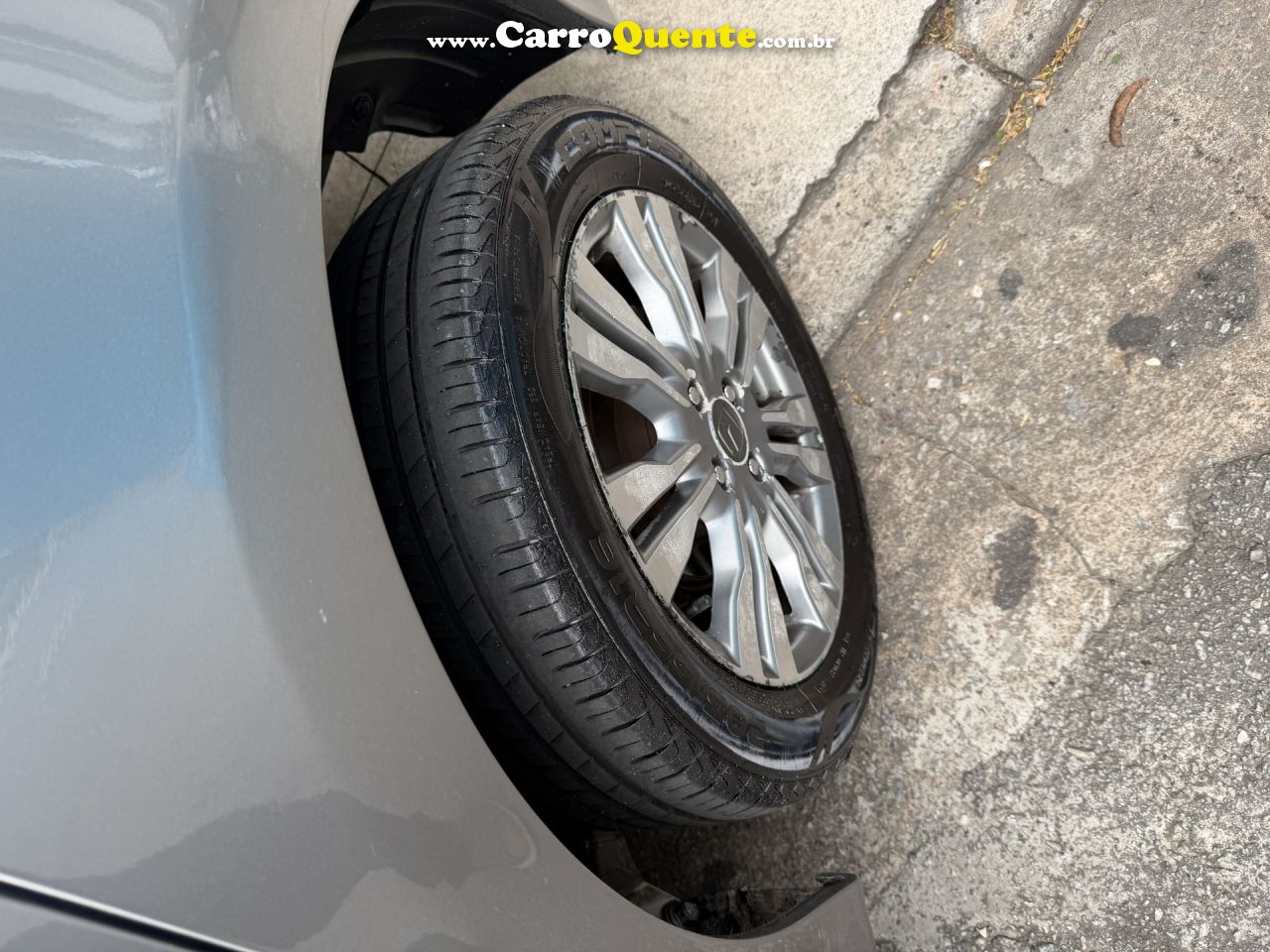 HONDA   CITY SEDAN LX 1.5 FLEX 16V 4P AUT.   CINZA 2014 1.5 FLEX - Loja