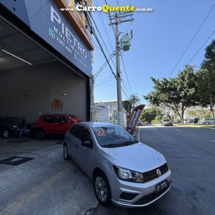 VOLKSWAGEN   GOL 1.6 MSI FLEX 8V 5P   PRATA 2022 1.6 FLEX