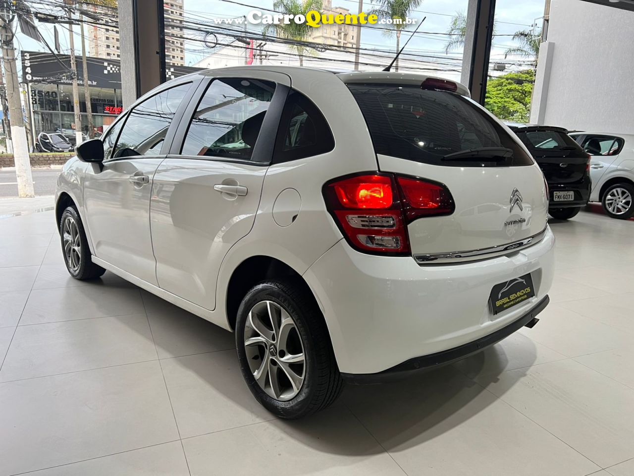 CITROËN   C3 TENDANCE 1.5 FLEX 8V 5P MEC.   BRANCO 2015 1.5 FLEX - Loja