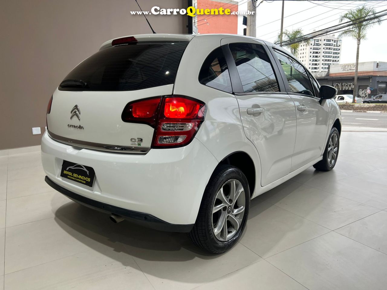 CITROËN   C3 TENDANCE 1.5 FLEX 8V 5P MEC.   BRANCO 2015 1.5 FLEX - Loja