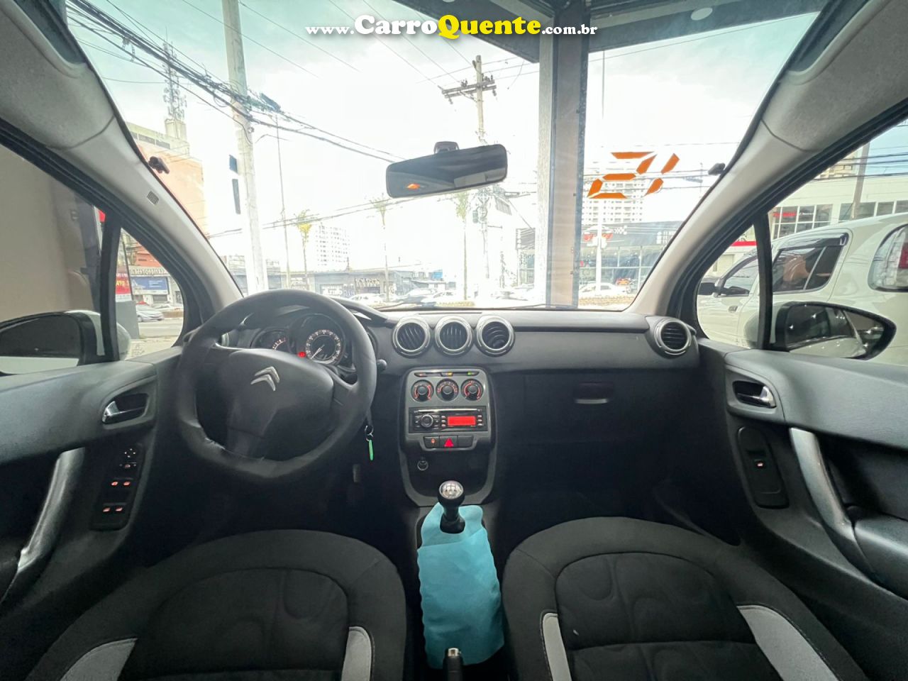 CITROËN   C3 TENDANCE 1.5 FLEX 8V 5P MEC.   BRANCO 2015 1.5 FLEX - Loja