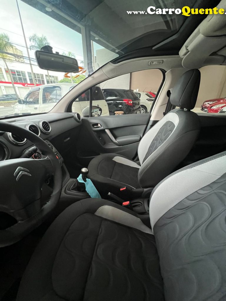 CITROËN   C3 TENDANCE 1.5 FLEX 8V 5P MEC.   BRANCO 2015 1.5 FLEX - Loja