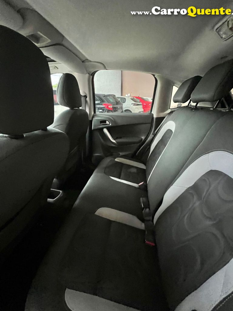 CITROËN   C3 TENDANCE 1.5 FLEX 8V 5P MEC.   BRANCO 2015 1.5 FLEX - Loja