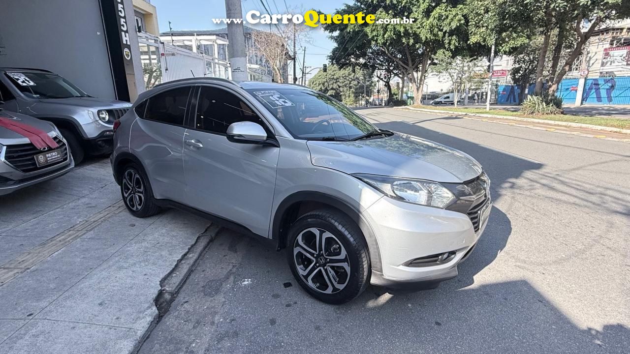 HONDA   HR-V EX 1.8 FLEXONE 16V 5P AUT.   PRATA 2016 1.8 FLEX - Loja