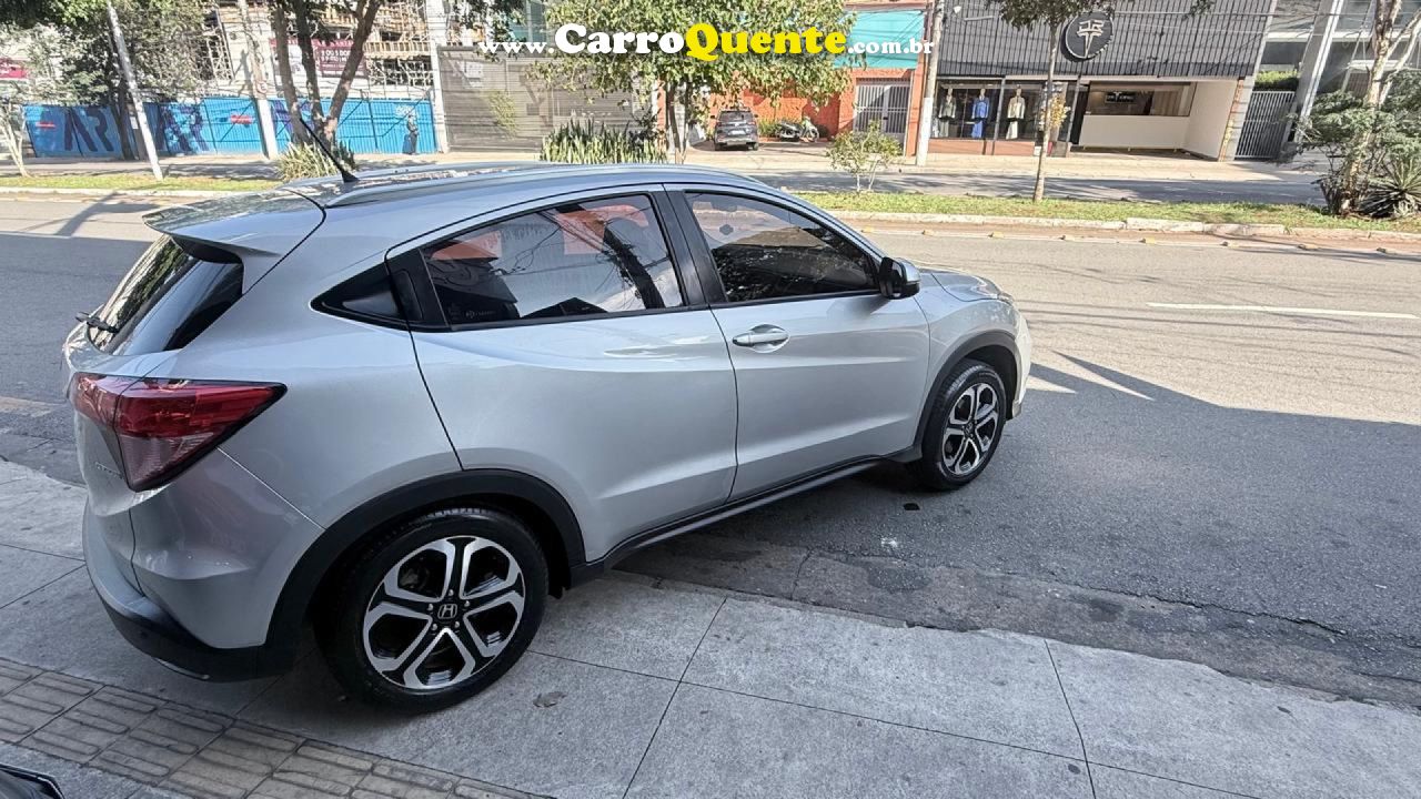 HONDA   HR-V EX 1.8 FLEXONE 16V 5P AUT.   PRATA 2016 1.8 FLEX - Loja