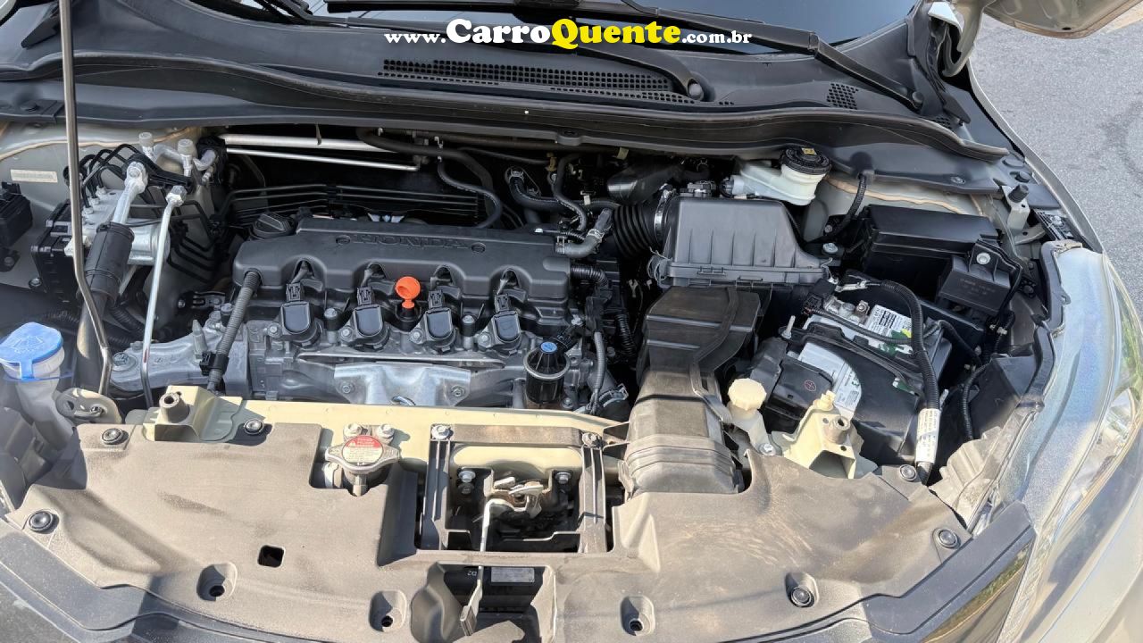 HONDA   HR-V EX 1.8 FLEXONE 16V 5P AUT.   PRATA 2016 1.8 FLEX - Loja