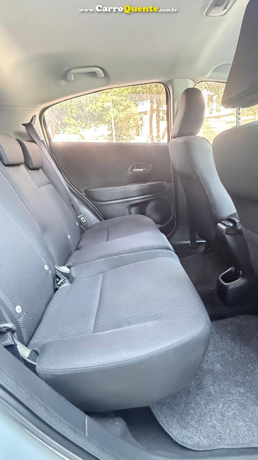 HONDA   HR-V EX 1.8 FLEXONE 16V 5P AUT.   PRATA 2016 1.8 FLEX - Loja
