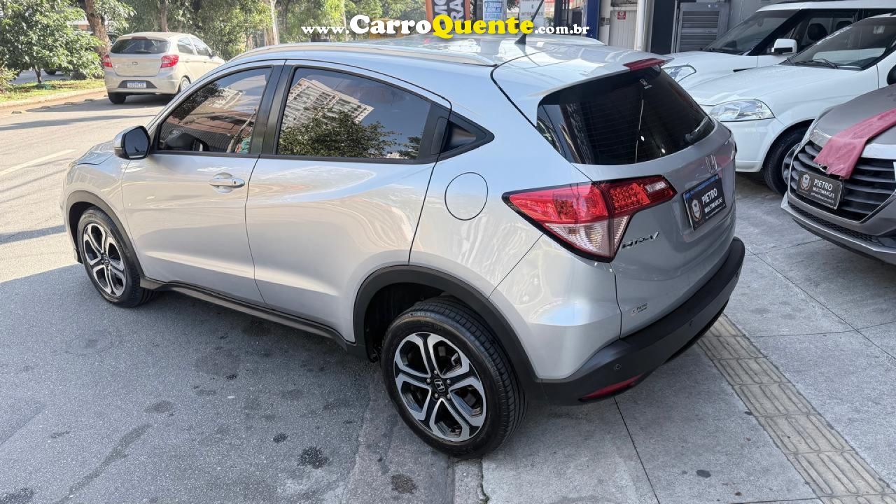 HONDA   HR-V EX 1.8 FLEXONE 16V 5P AUT.   PRATA 2016 1.8 FLEX - Loja