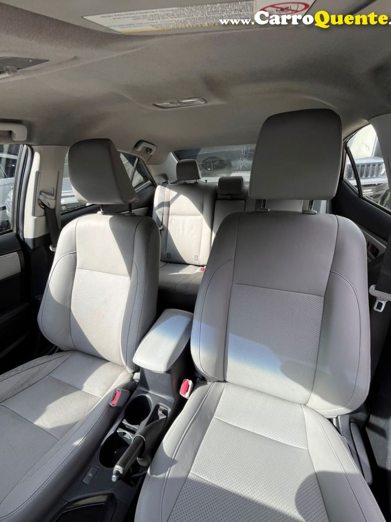 TOYOTA   COROLLA XEI 2.0 FLEX 16V AUT.   CINZA 2015 2.0 FLEX - Loja