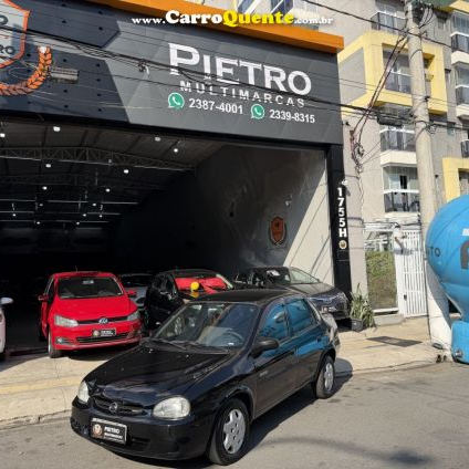 CHEVROLET   CLASSIC SPIRIT   PRETO 2005 1.0 GASOLINA