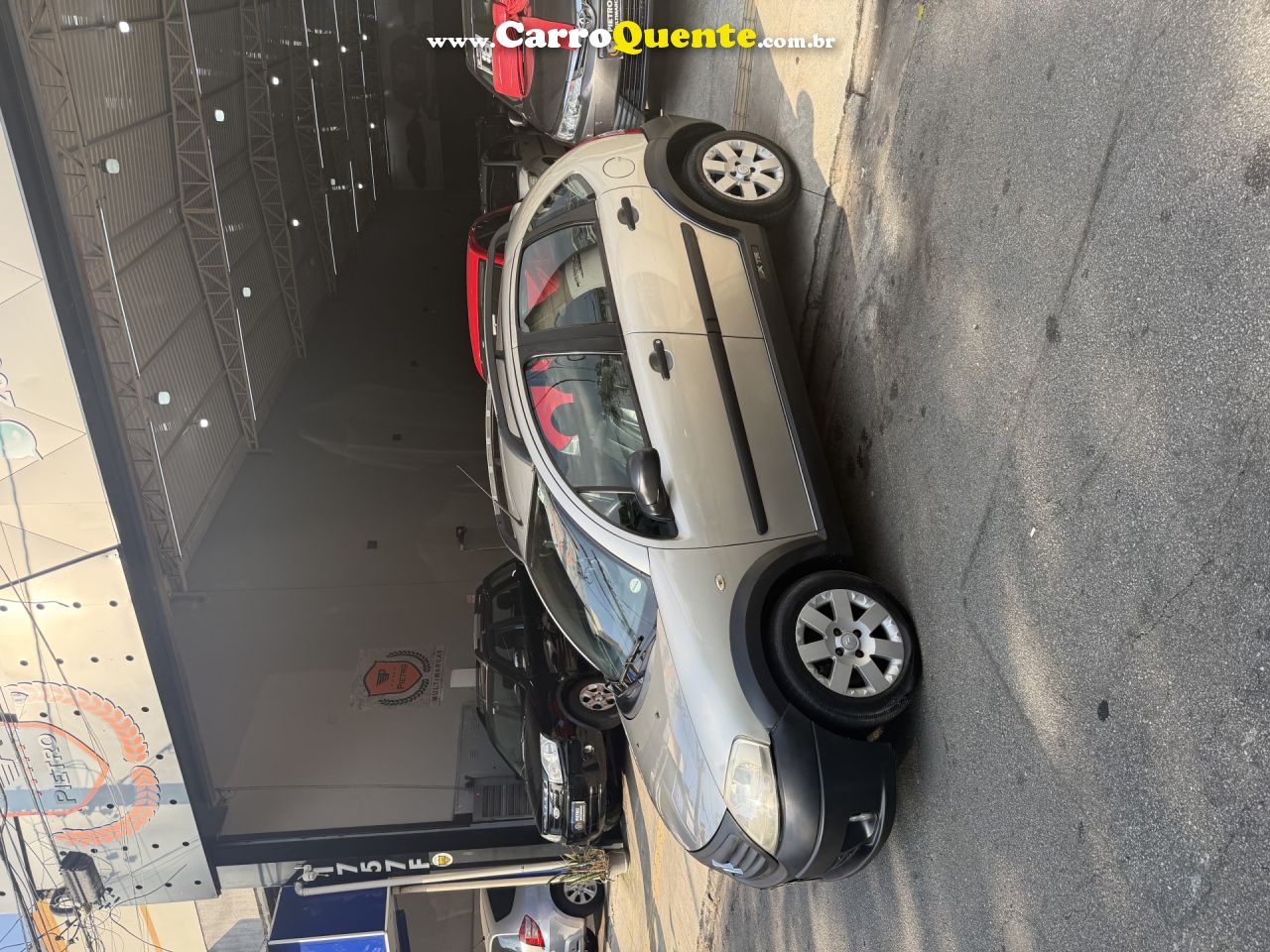 CITROËN   C3 XTR 1.6 FLEX 16V 5P   PRATA 2008 1.6 FLEX - Loja