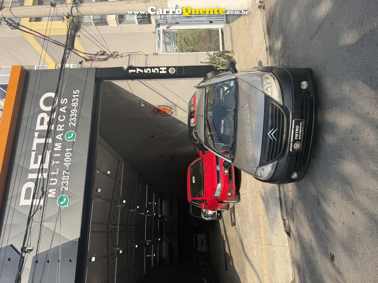 CITROËN   C3 XTR 1.6 FLEX 16V 5P   PRATA 2008 1.6 FLEX - Loja