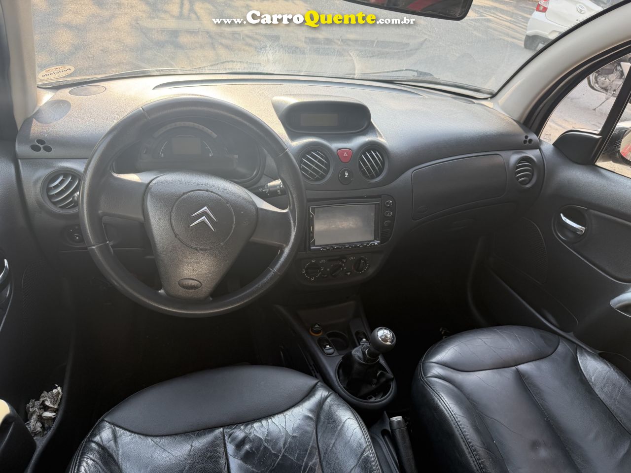 CITROËN   C3 XTR 1.6 FLEX 16V 5P   PRATA 2008 1.6 FLEX - Loja