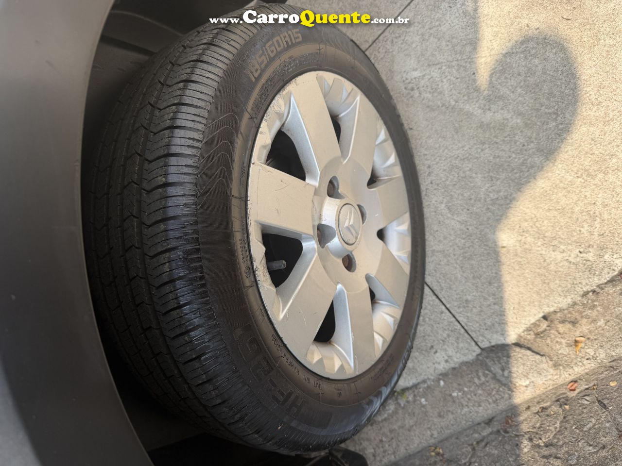 CITROËN   C3 XTR 1.6 FLEX 16V 5P   PRATA 2008 1.6 FLEX - Loja