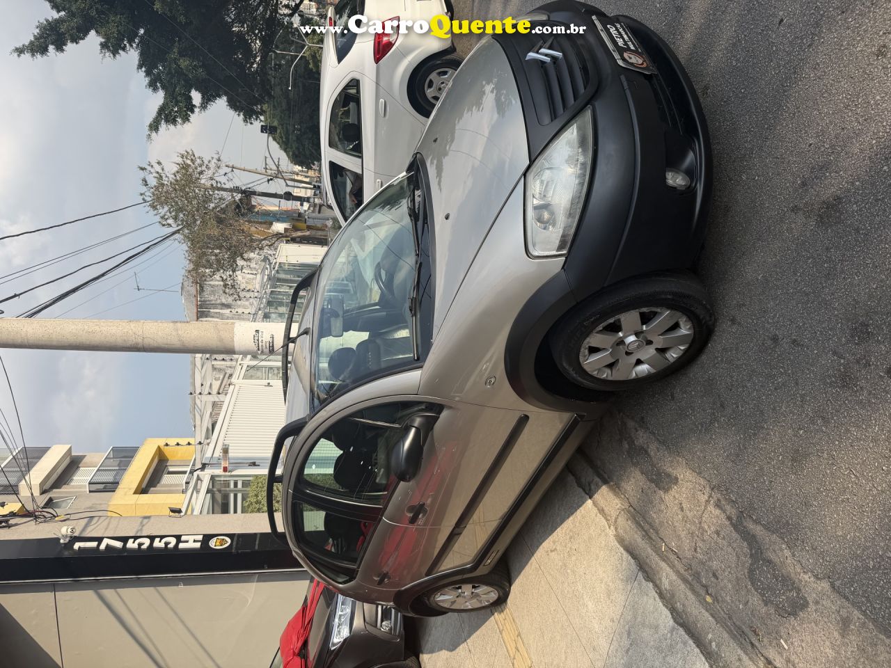 CITROËN   C3 XTR 1.6 FLEX 16V 5P   PRATA 2008 1.6 FLEX - Loja