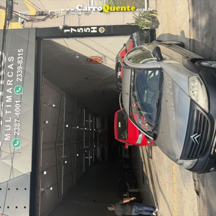 CITROËN   C3 XTR 1.6 FLEX 16V 5P   PRATA 2008 1.6 FLEX