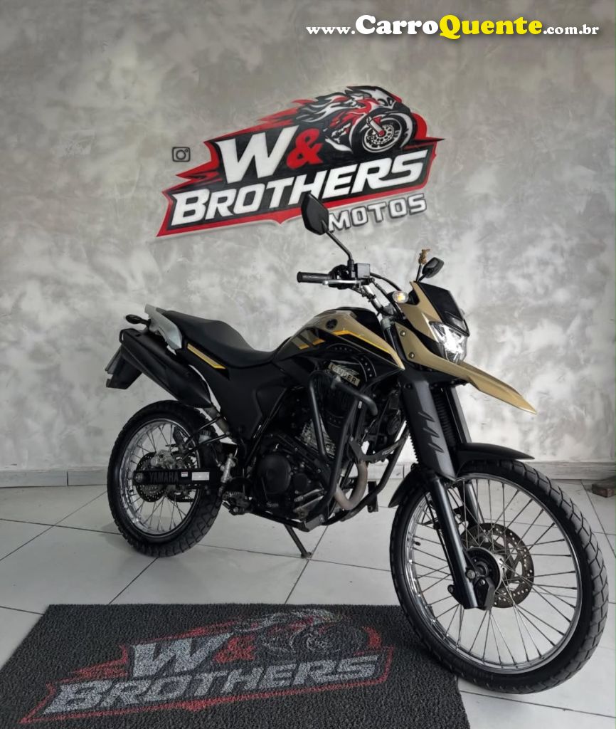YAMAHA    YAMAHAXTZ250 LANDER   BEGE 2024 250 FLEX - Loja
