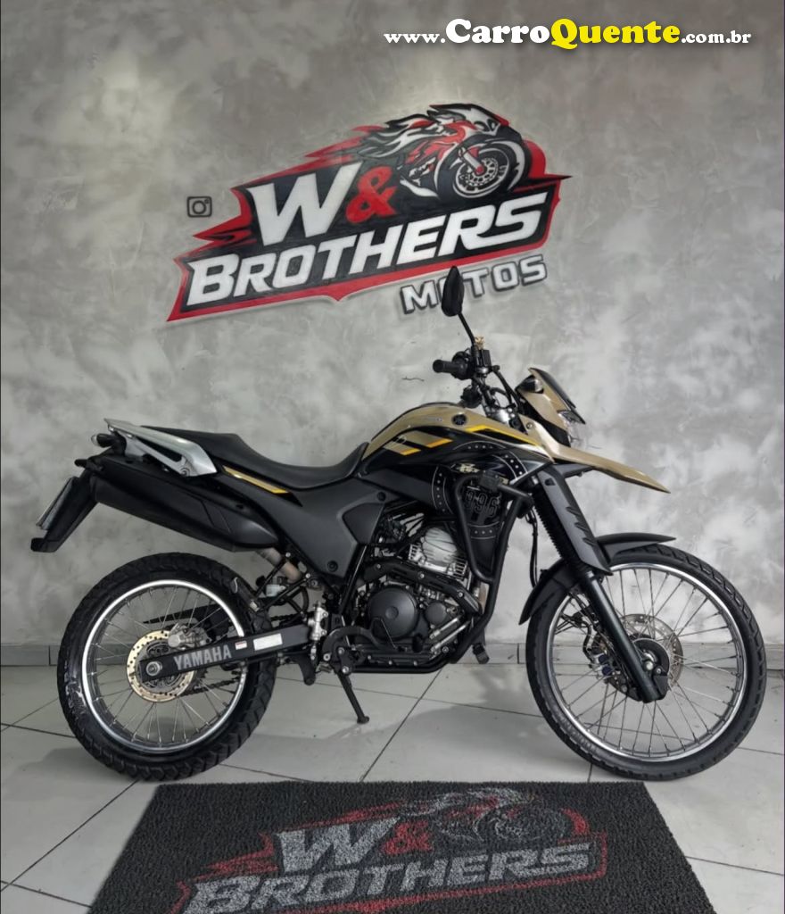 YAMAHA    YAMAHAXTZ250 LANDER   BEGE 2024 250 FLEX - Loja