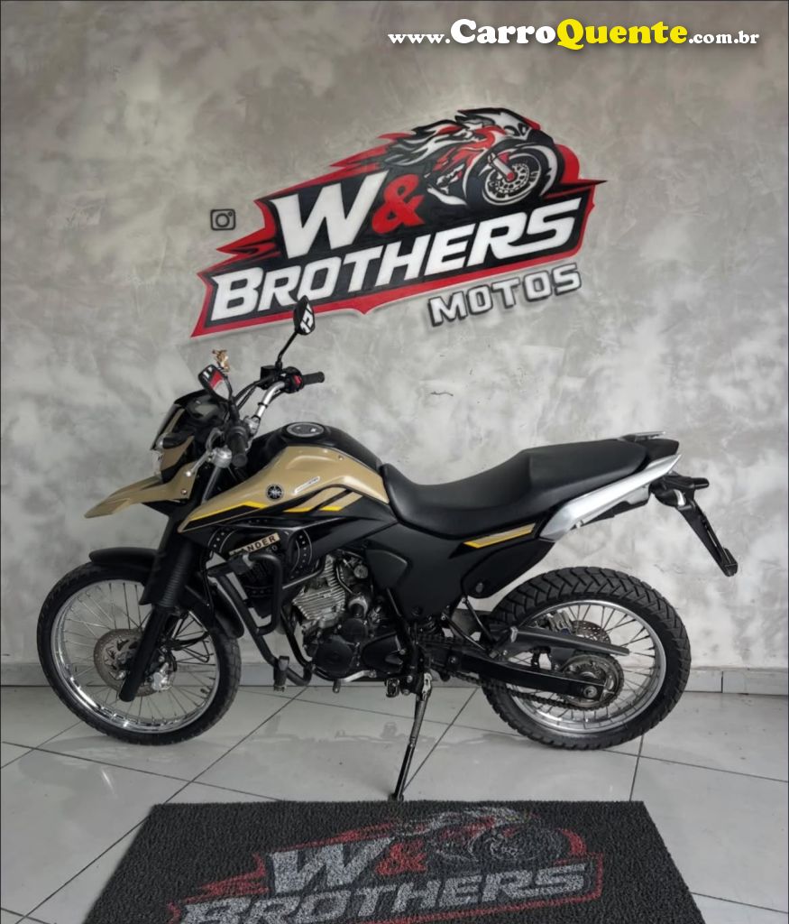 YAMAHA    YAMAHAXTZ250 LANDER   BEGE 2024 250 FLEX - Loja