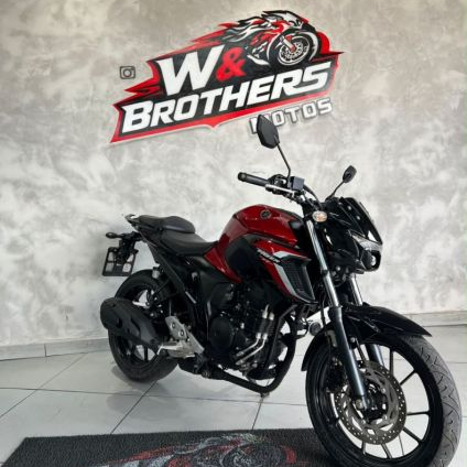YAMAHA    FZ25   VERMELHO 2024 250CC FLEX