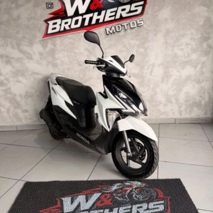 HONDA   HONDAELITE 125   BRANCO 2022 125 GASOLINA