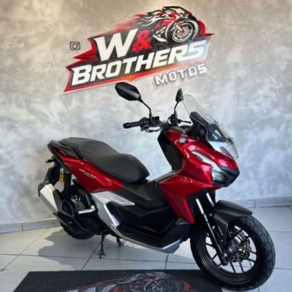 HONDA   ADV 160   VERMELHO 2025 160cc GASOLINA