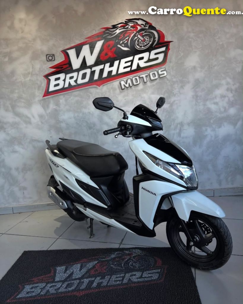 HONDA   ELITE 125   BRANCO 2025 123cc GASOLINA - Loja