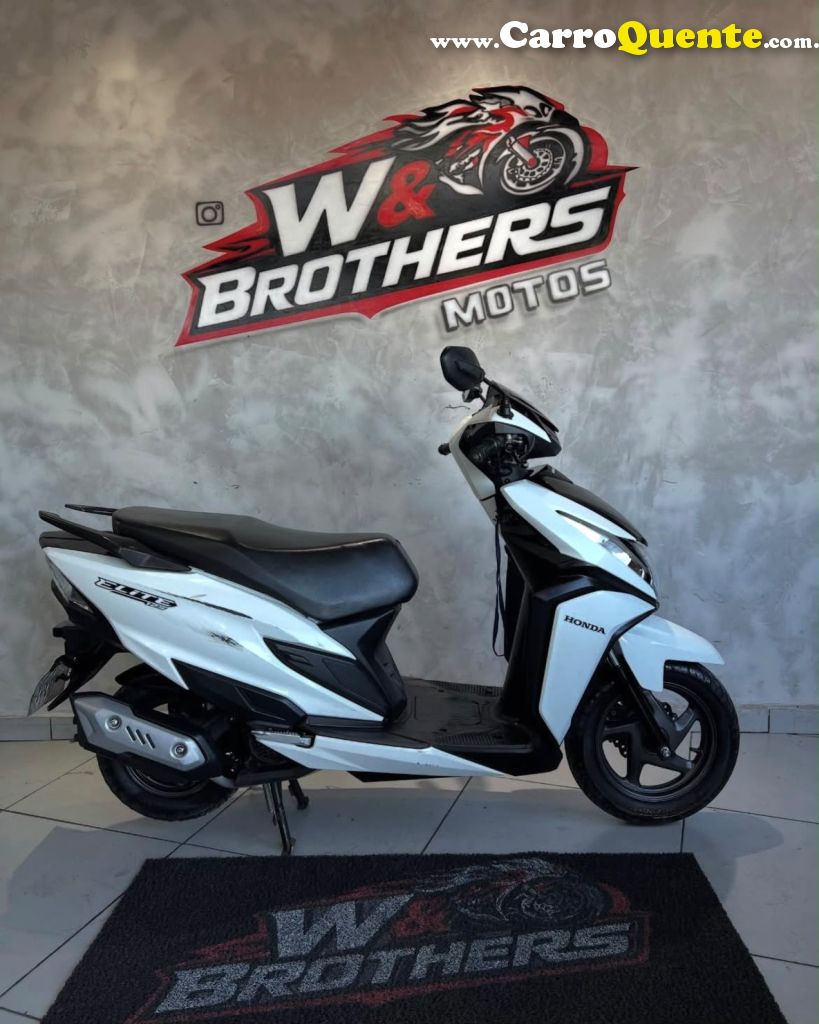 HONDA   ELITE 125   BRANCO 2025 123cc GASOLINA - Loja